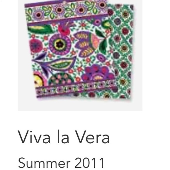 Vera Bradley Tote -- Like New! - Picture 7 of 9